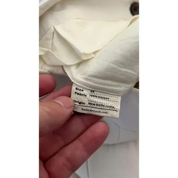 RARE!!! BODE HOWDY FRIENDS CHAINSTITCH PANTS - Picture 15 of 15